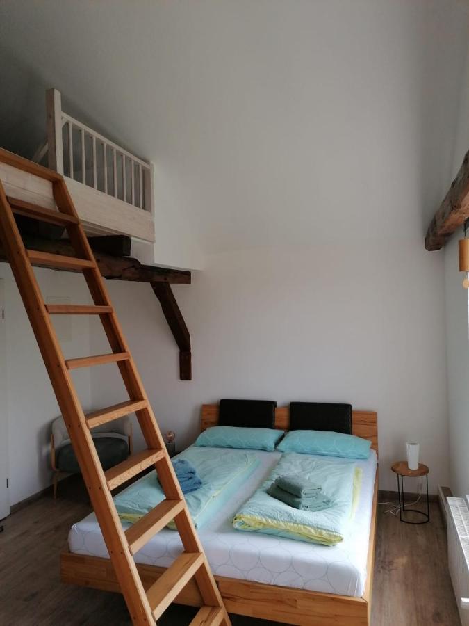 盖尔廷Fw Mittschiffs, 1 Obergeschoss, Petershof-Lehbek公寓 外观 照片